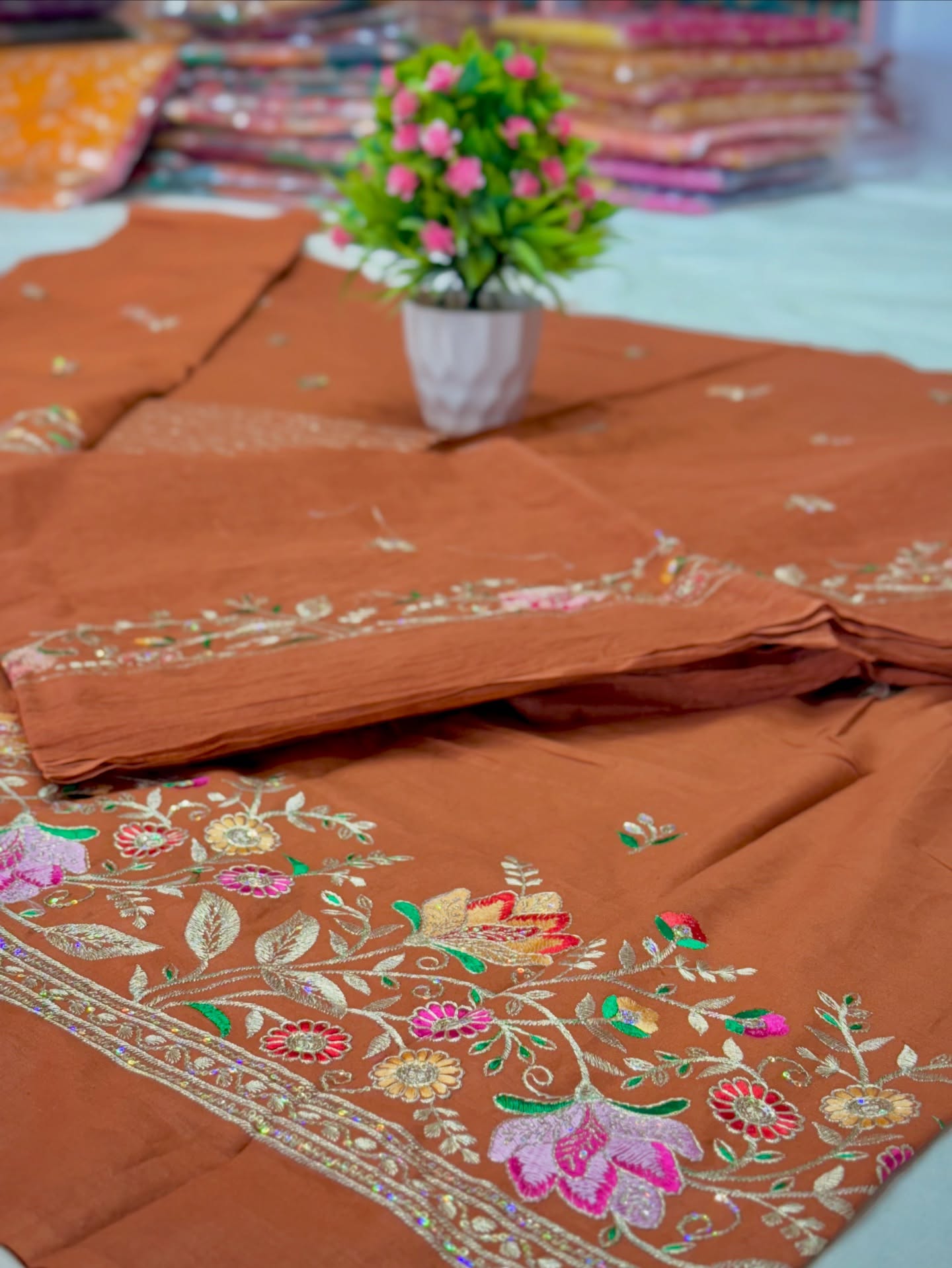 Refined Traditions – Maa Santoshi Handloom